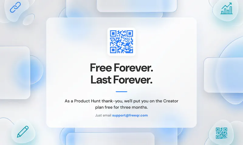Free QR Codes Generator screenshot 7