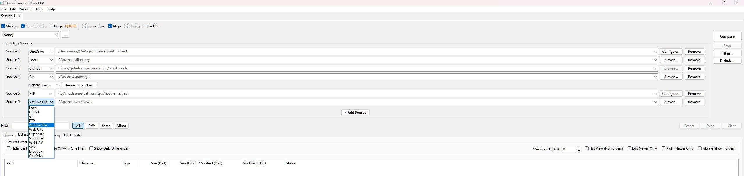 DirectCompare gallery image