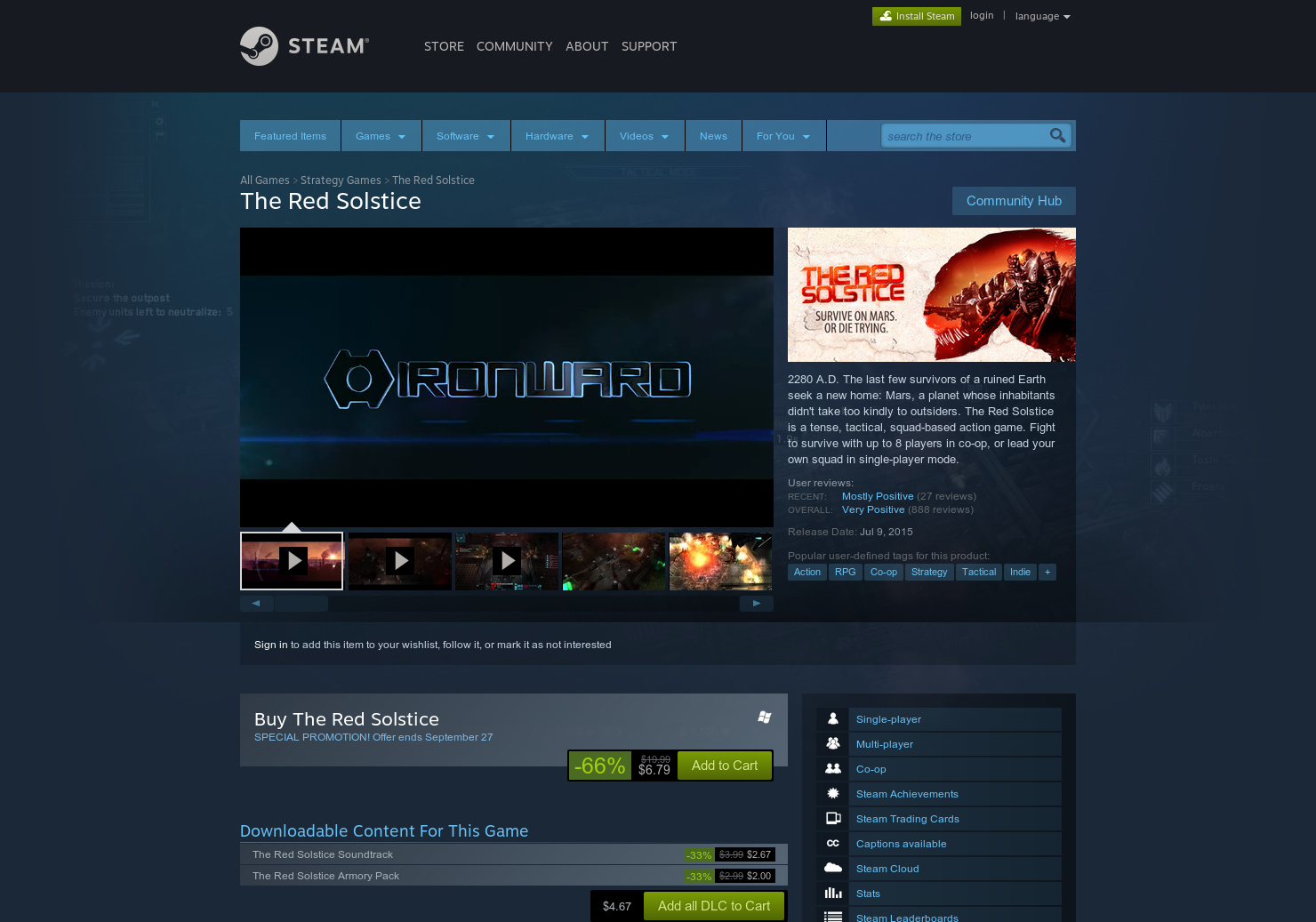 The Red Solstice gallery image