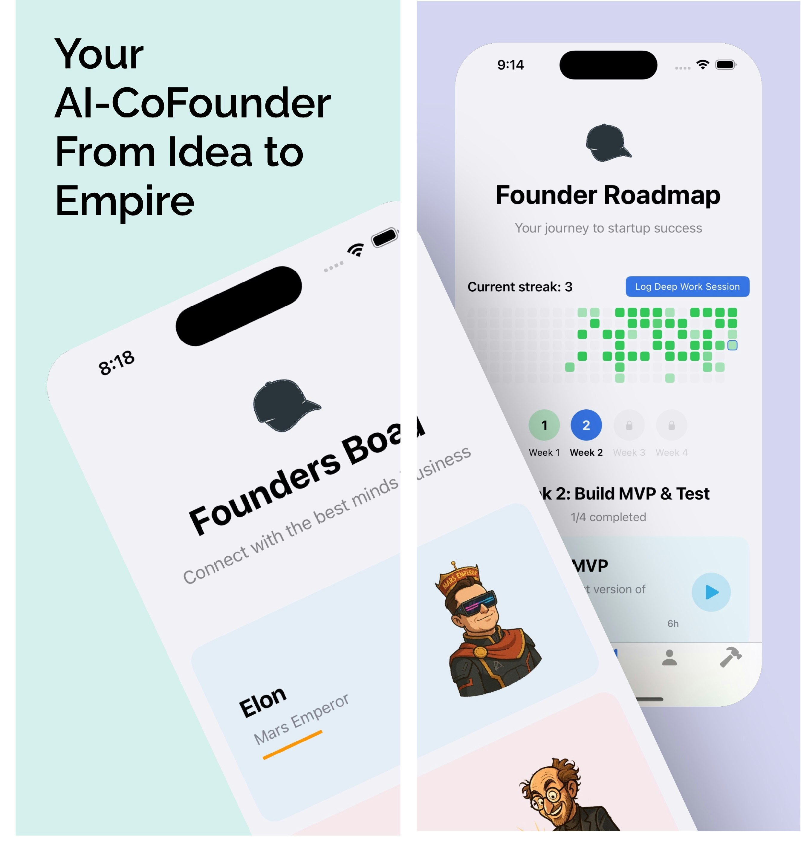 Média Founderai - Votre co-fondateur de l'IA: de l'idée à l'empire 2