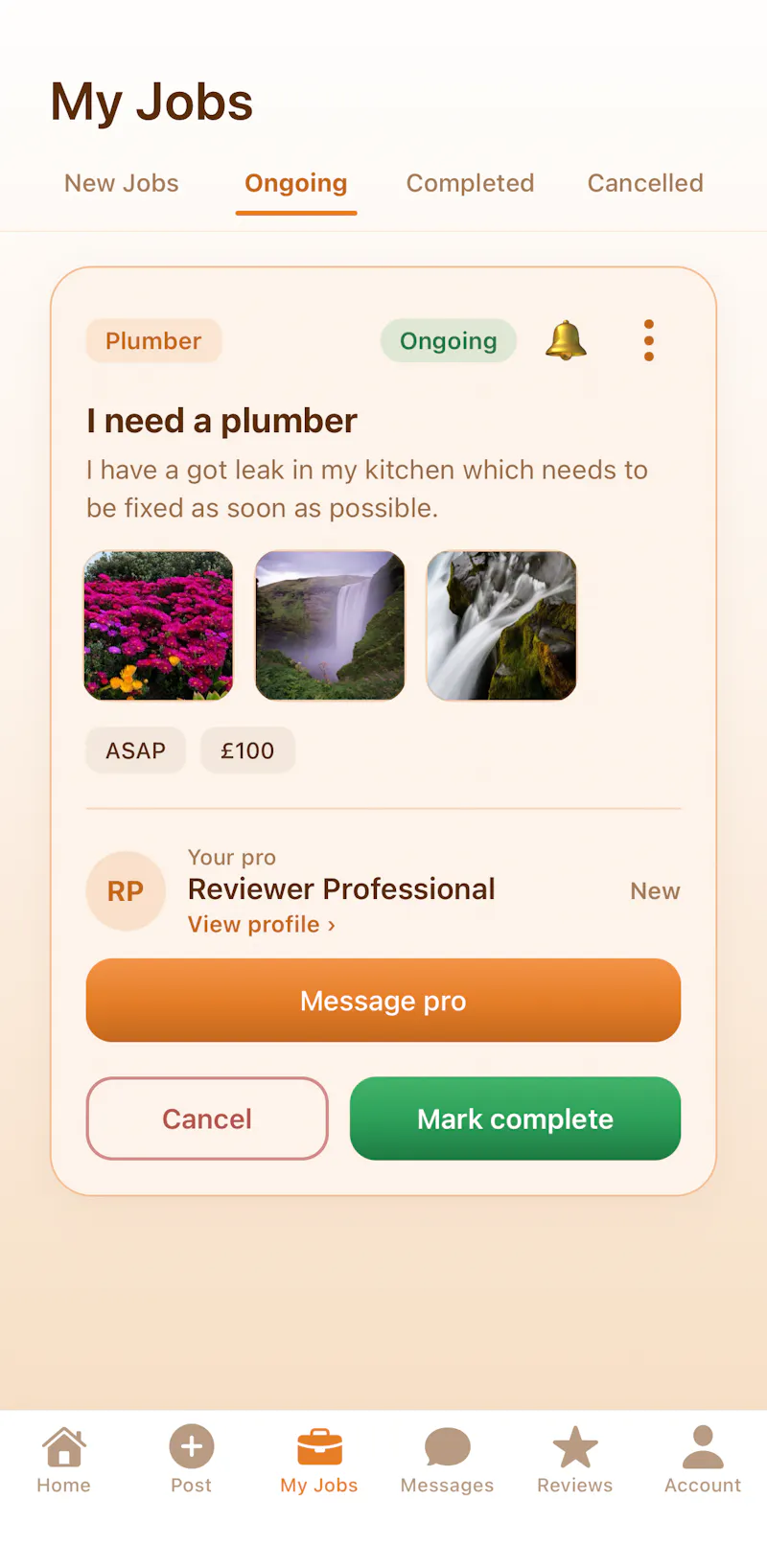 Pingajob screenshot 5