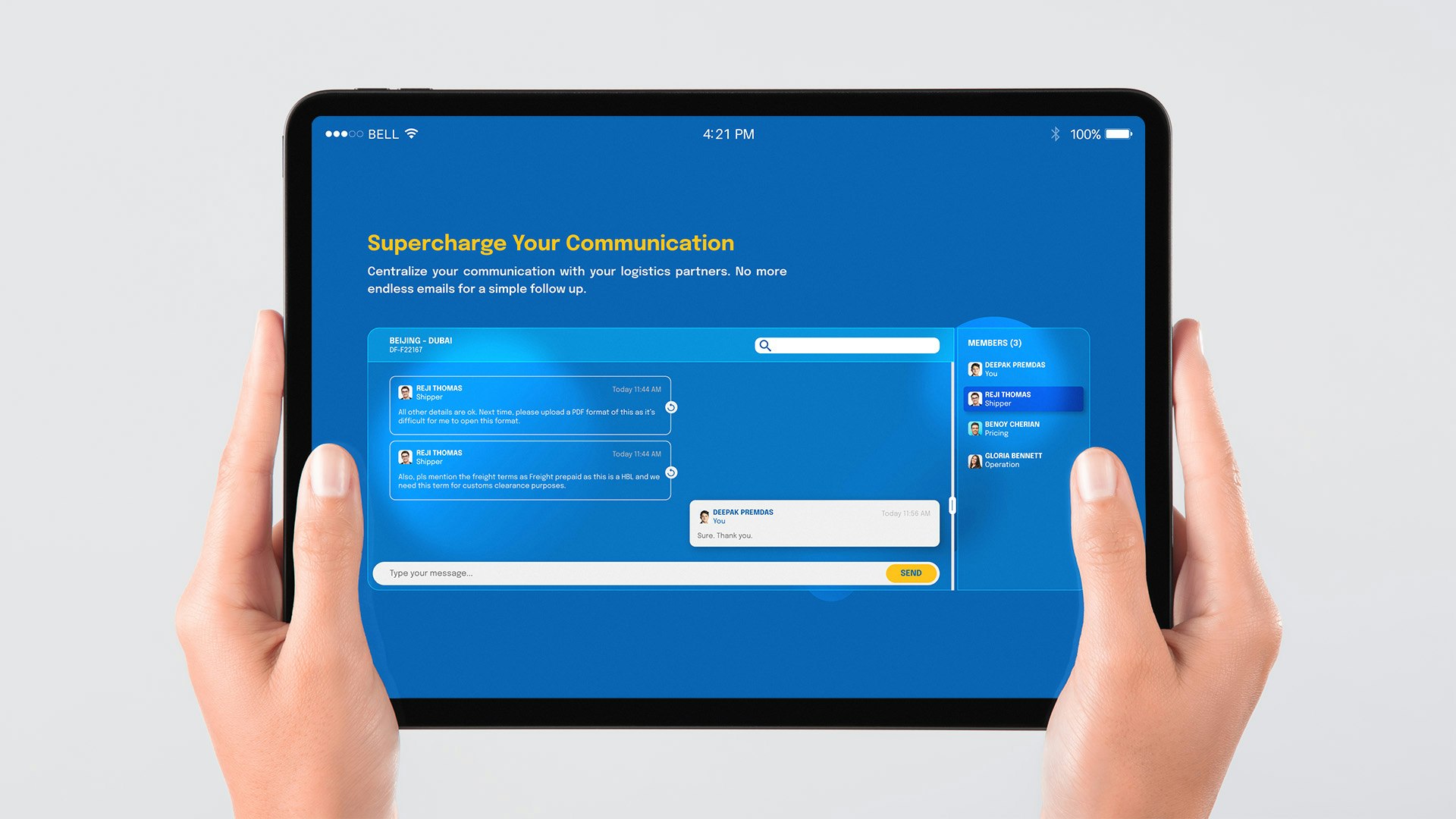 DFreight media 3