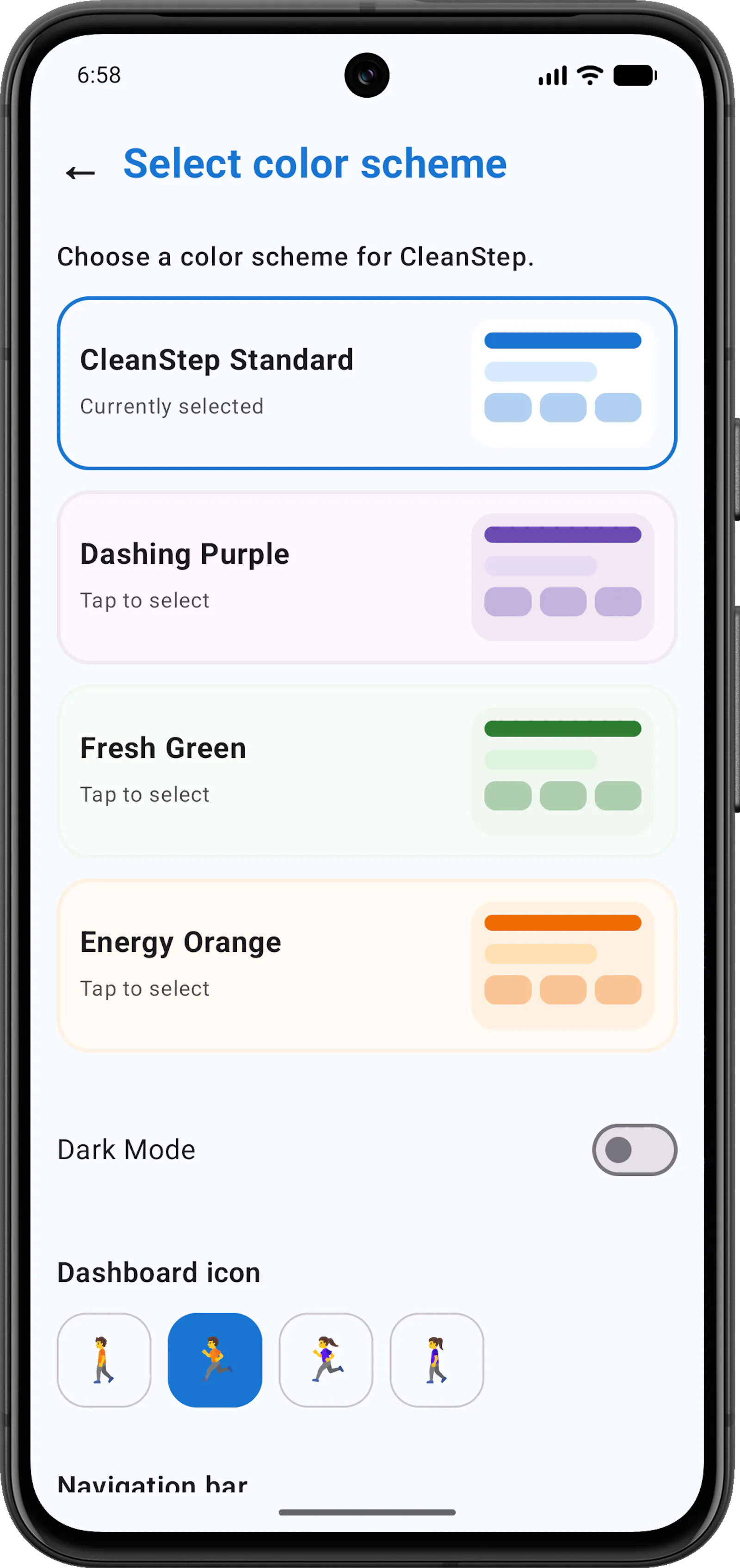 Cleanstep screenshot 7