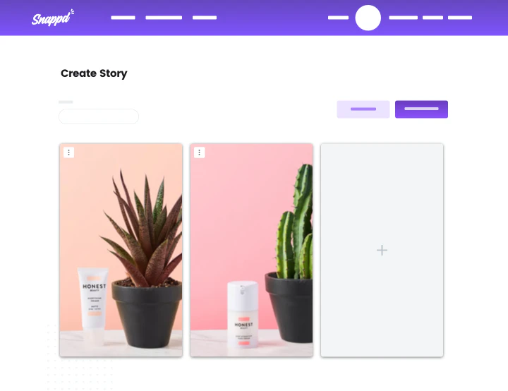 Instagram Stories Widget by Snappd Image
