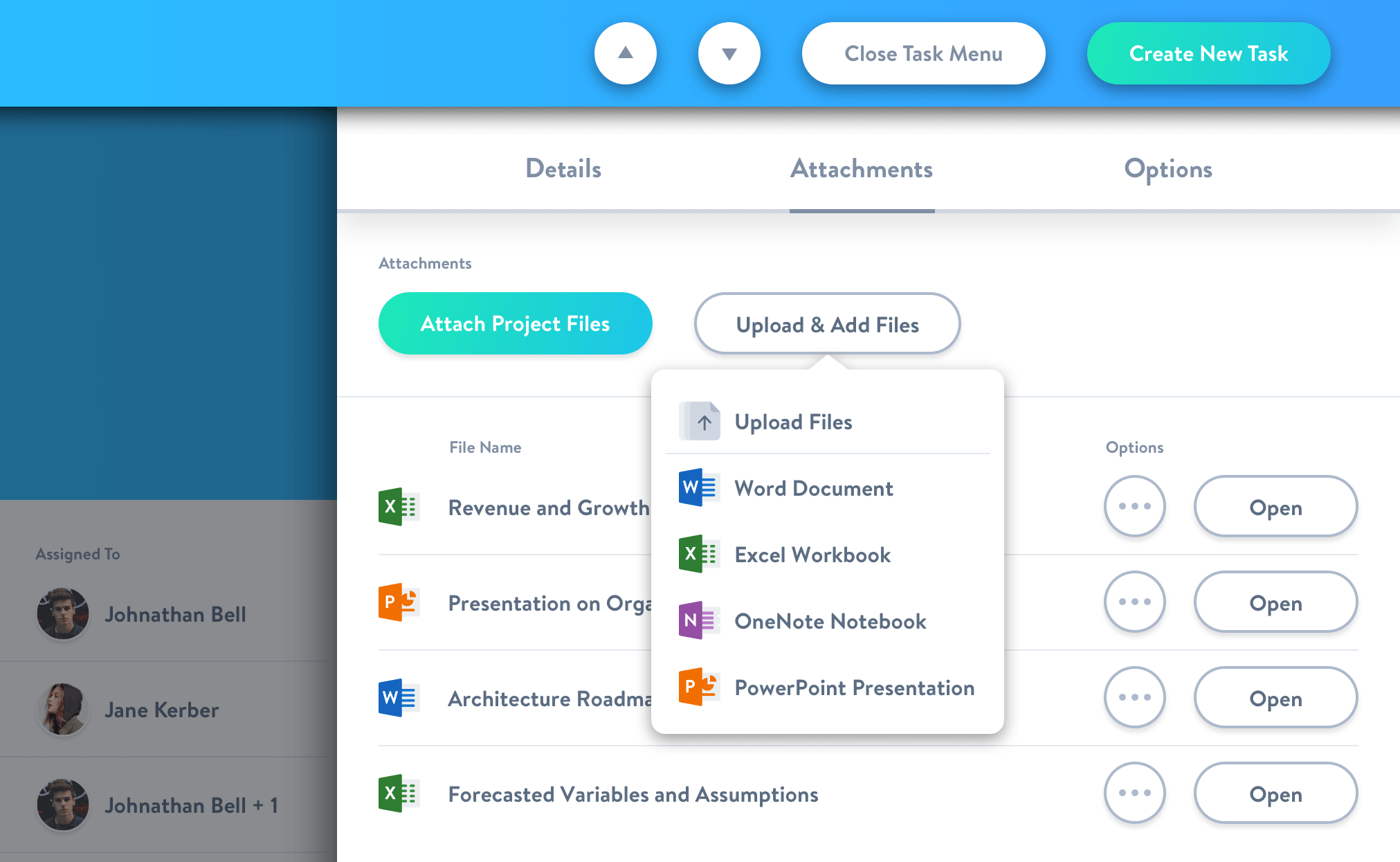 Project Central gallery image