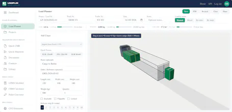 LoadPlan gallery image
