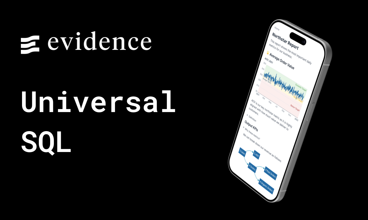 startuptile Evidence-Fast interactive client-ready dashboards