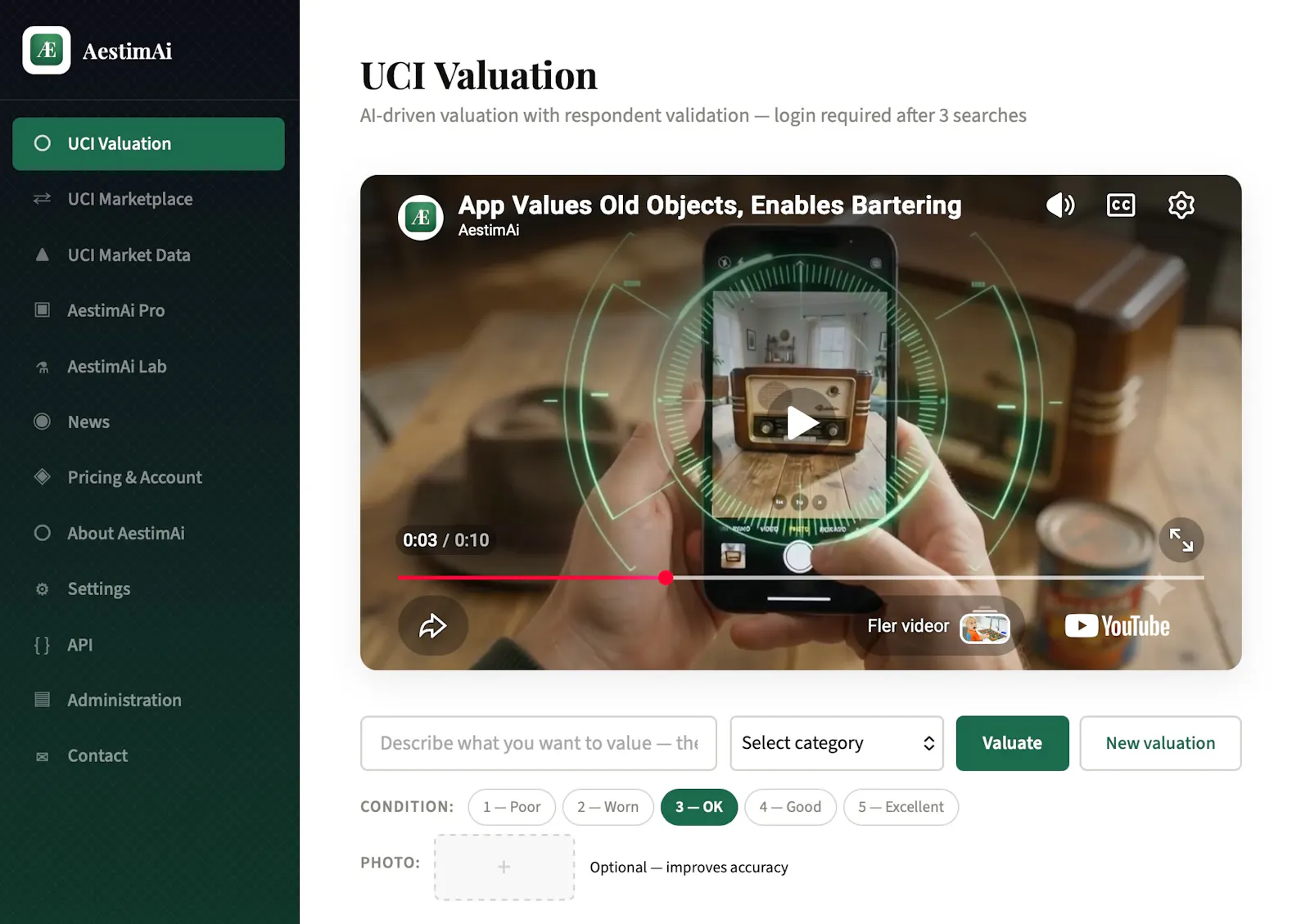Check the value of all your things!  screenshot 2