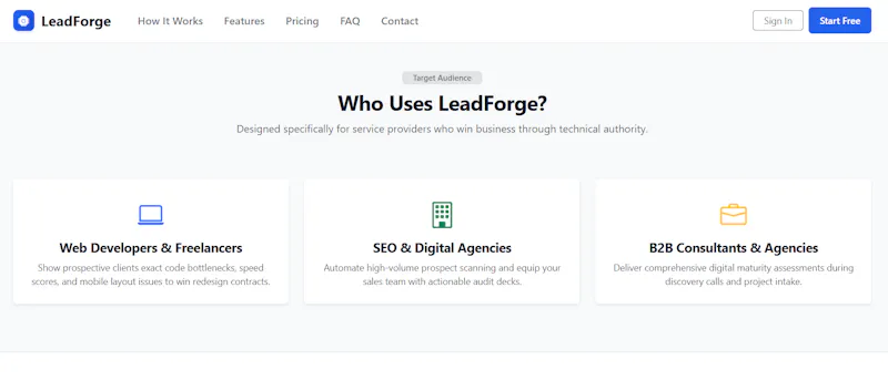 LeadForge screenshot 5