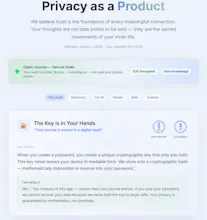 Open Journal — Reflect. Connect. Grow. gallery image
