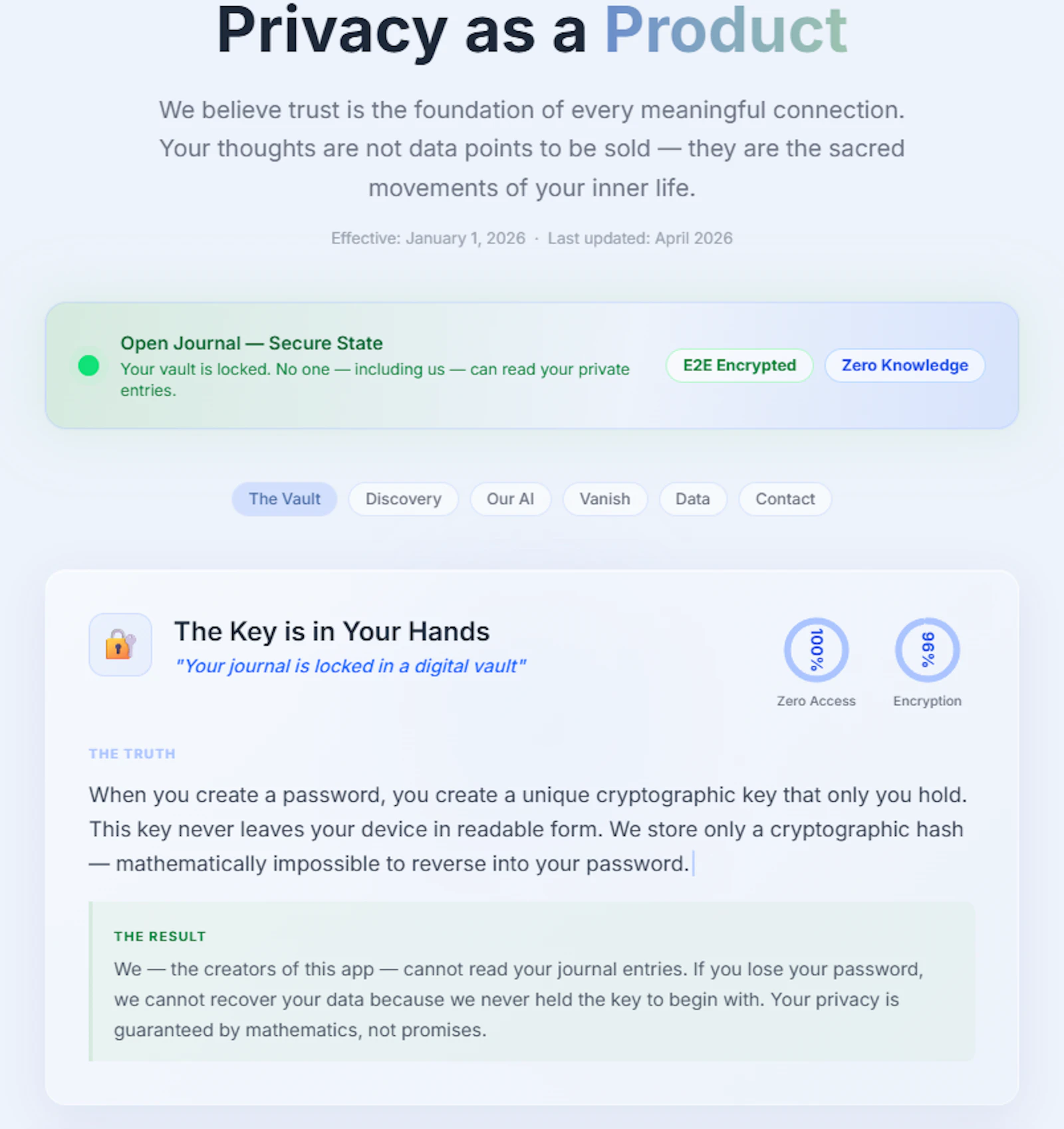 Open Journal — Reflect. Connect. Grow. screenshot 4