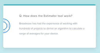 IoT Product Development Estimator gallery image