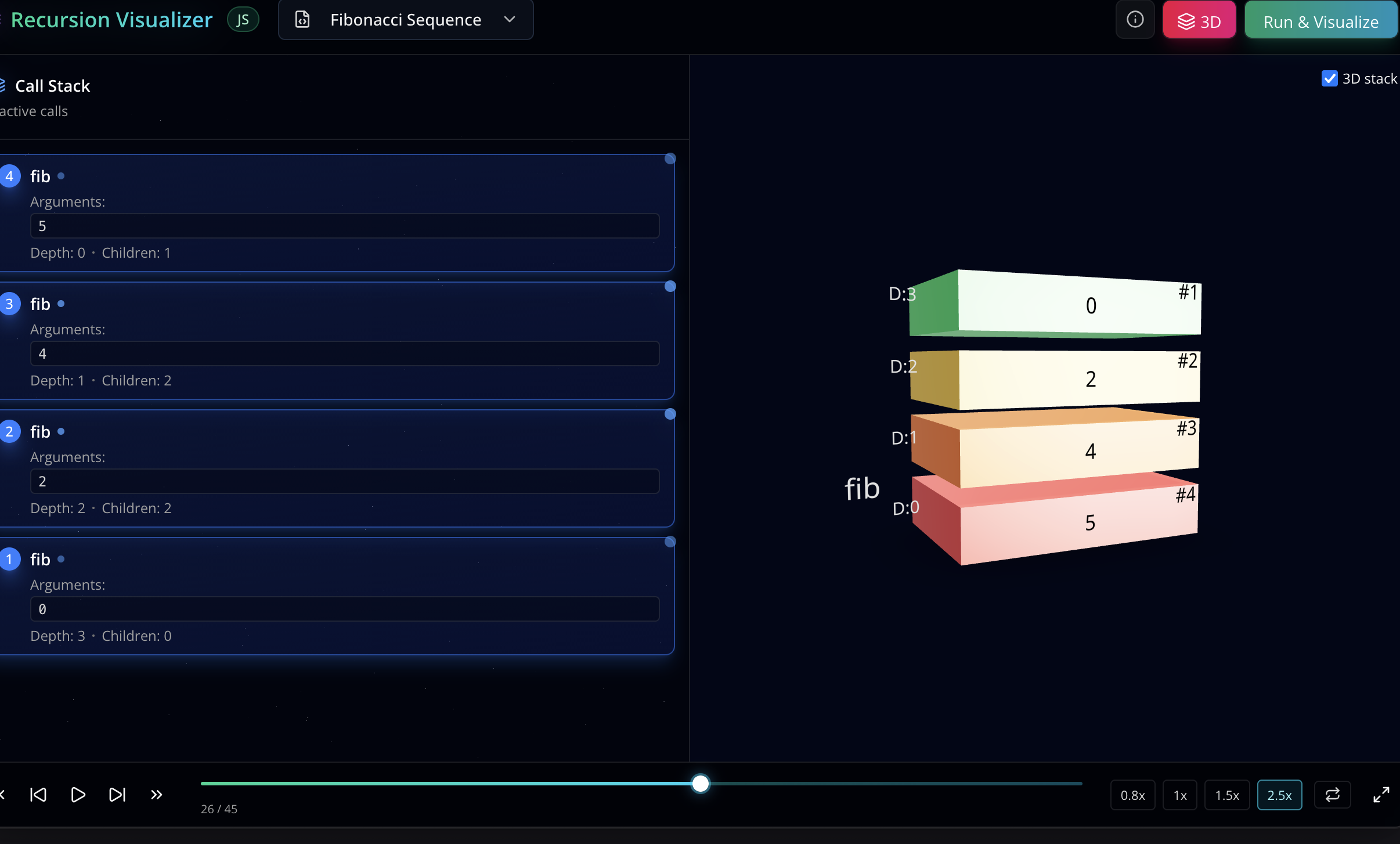 Code Visualizer 3D gallery image