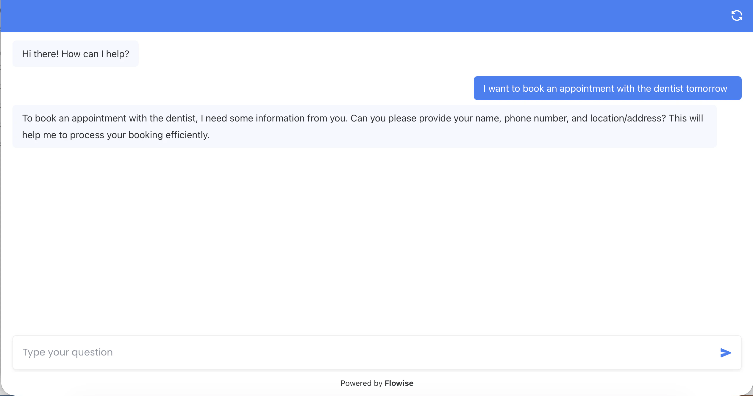Smart Booking System AI  截图