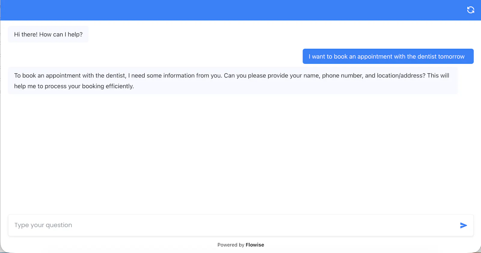 Smart Booking System AI  screenshot 1