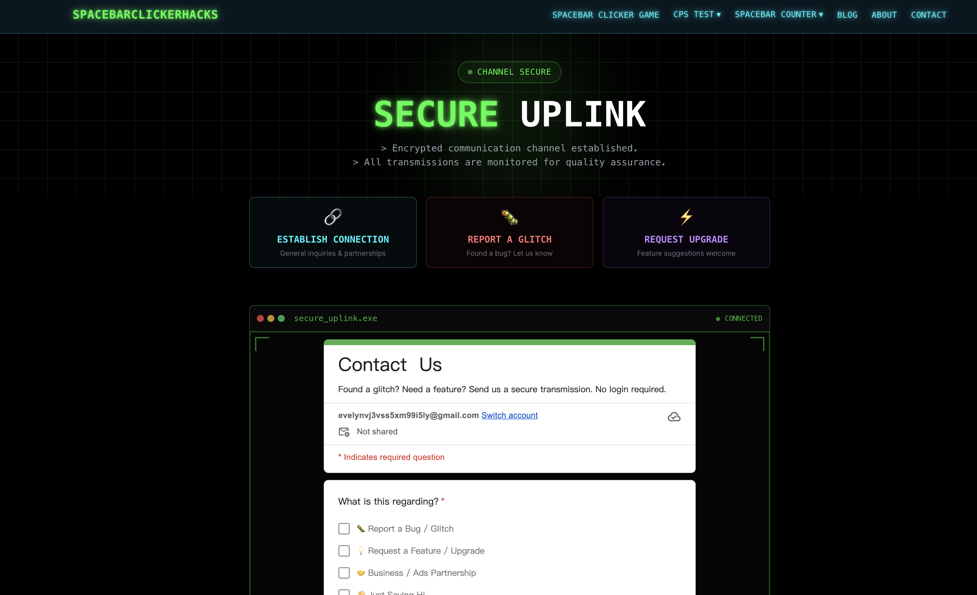 Spacebar Clicker Hacks 2.0 gallery image