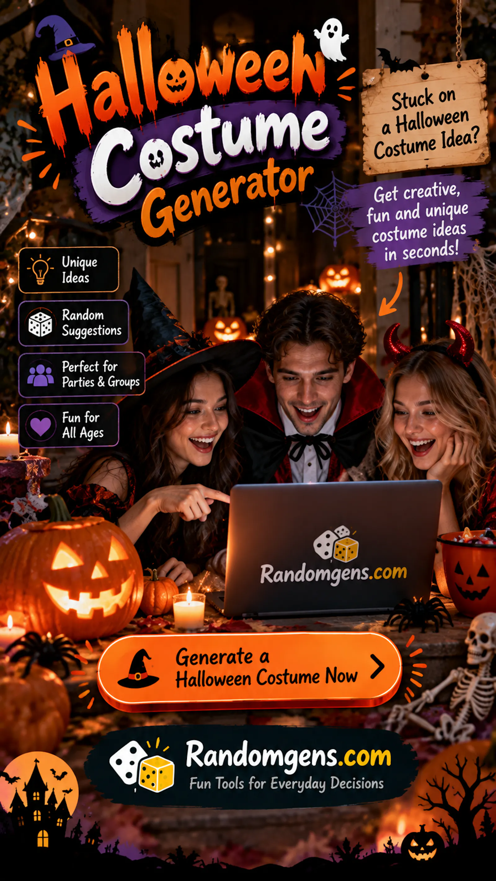 RandomGens screenshot 2