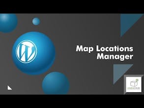 WordPress Multi Location Map gallery image