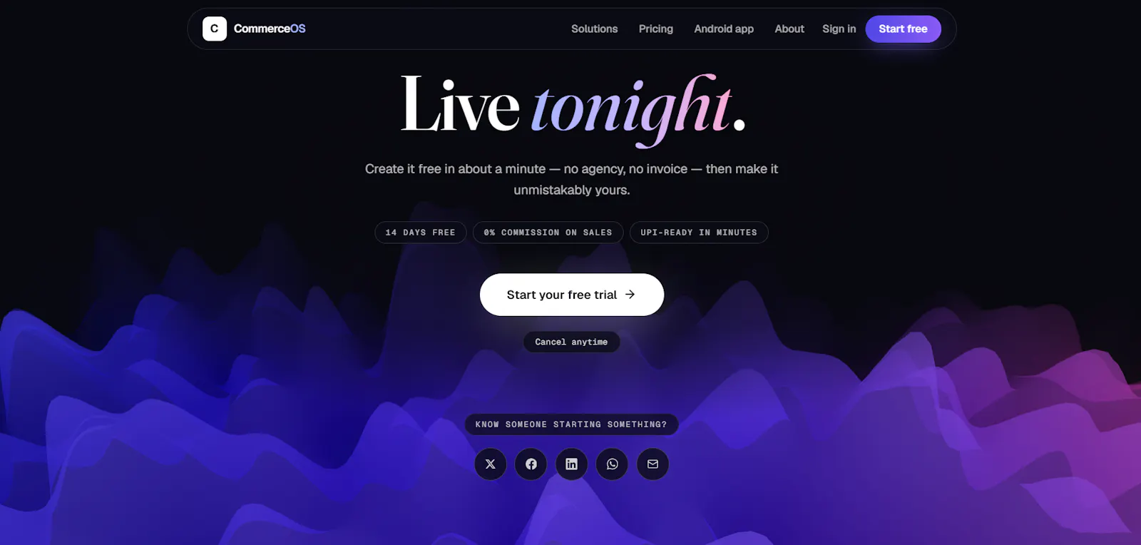 CommerceOS screenshot 3