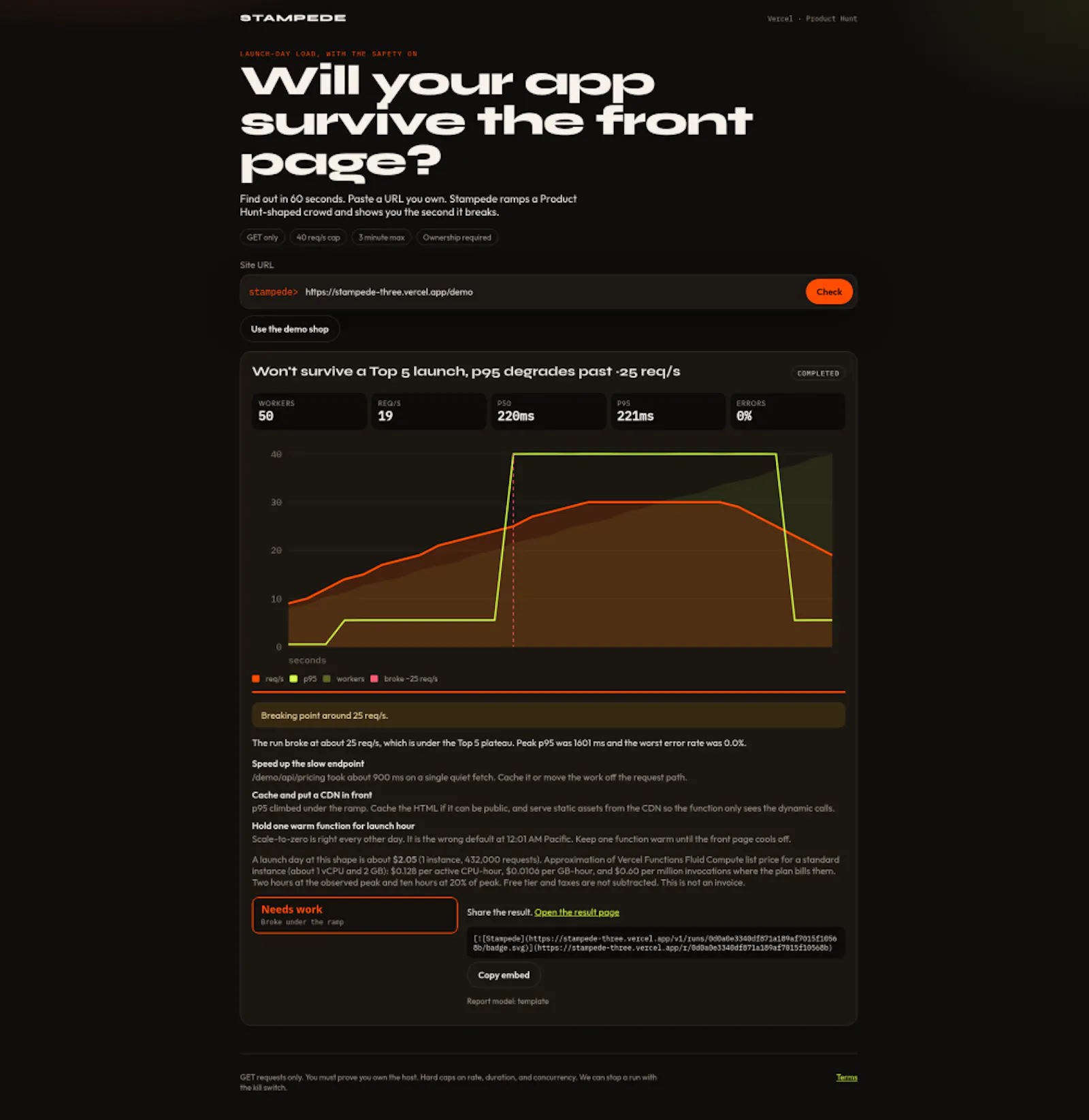 Stampede screenshot 3