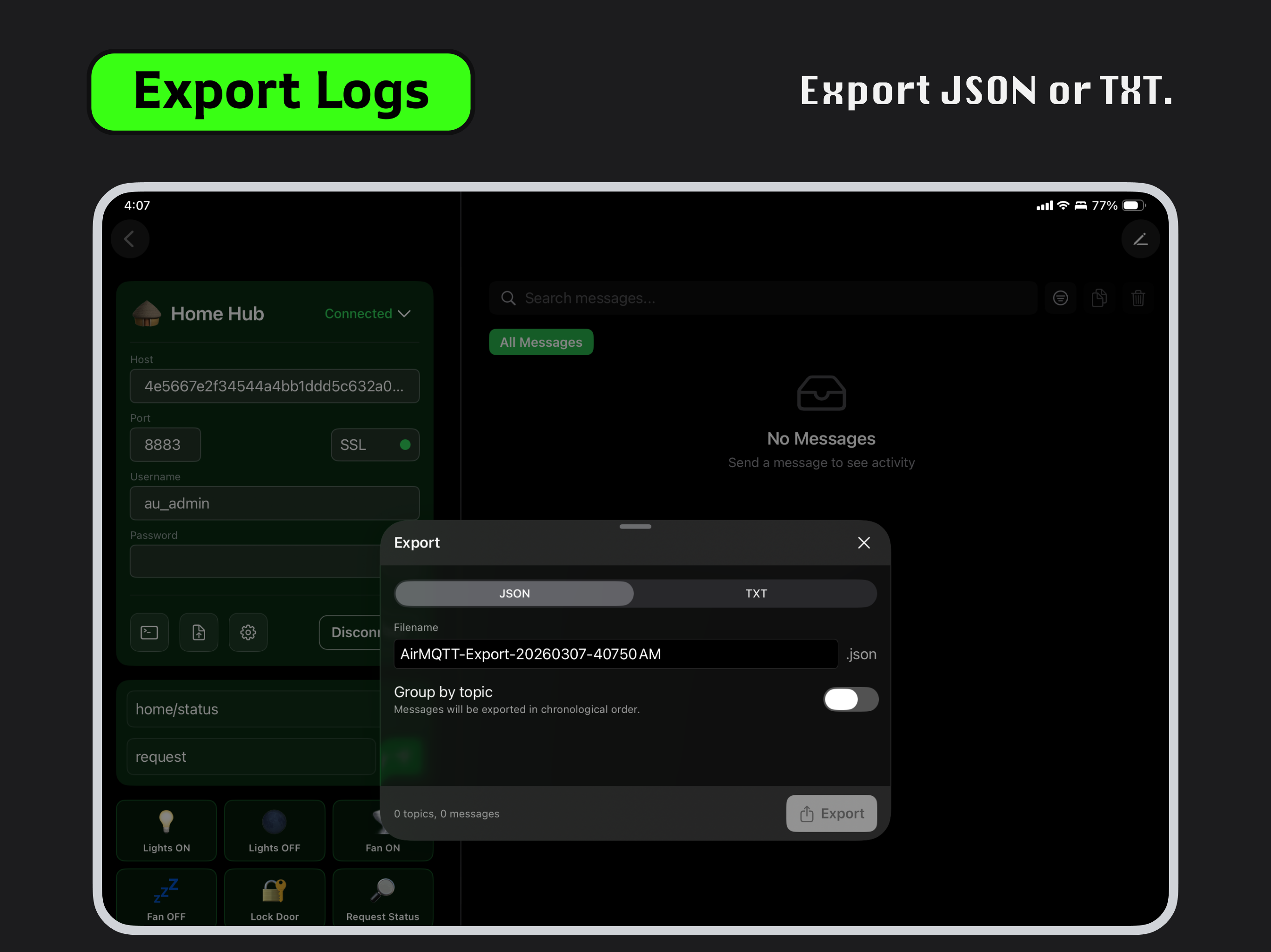AirMQTT gallery image