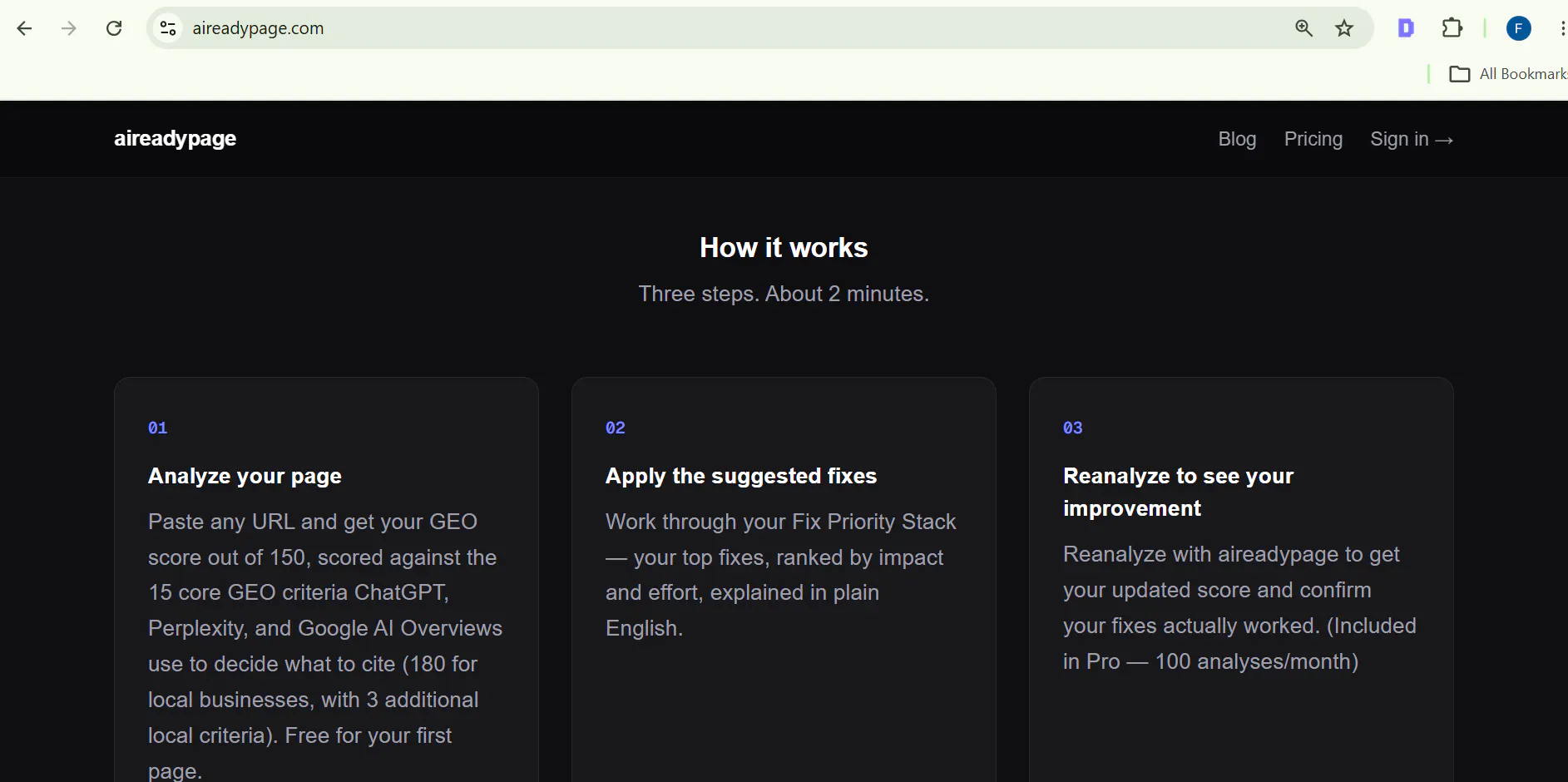 Aireadypage gallery image