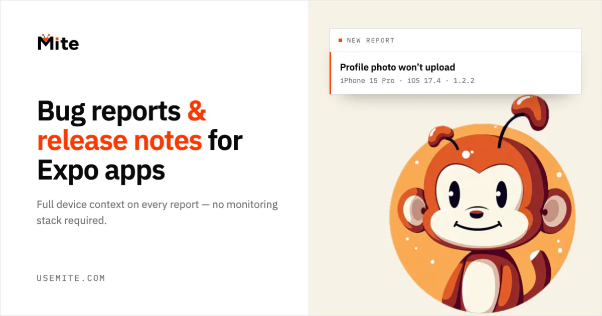 Mite is Live gallery image