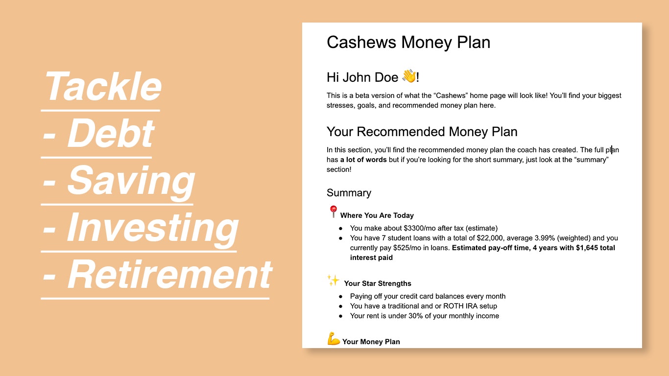 Cashew Money gallery image