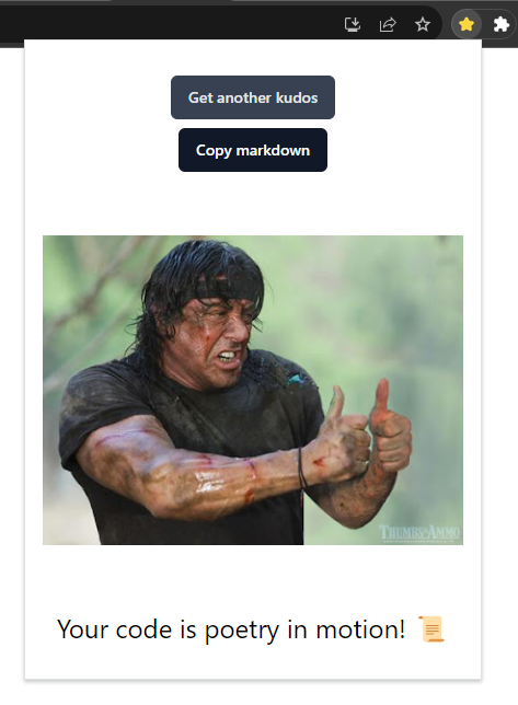 Kudos Generator gallery image