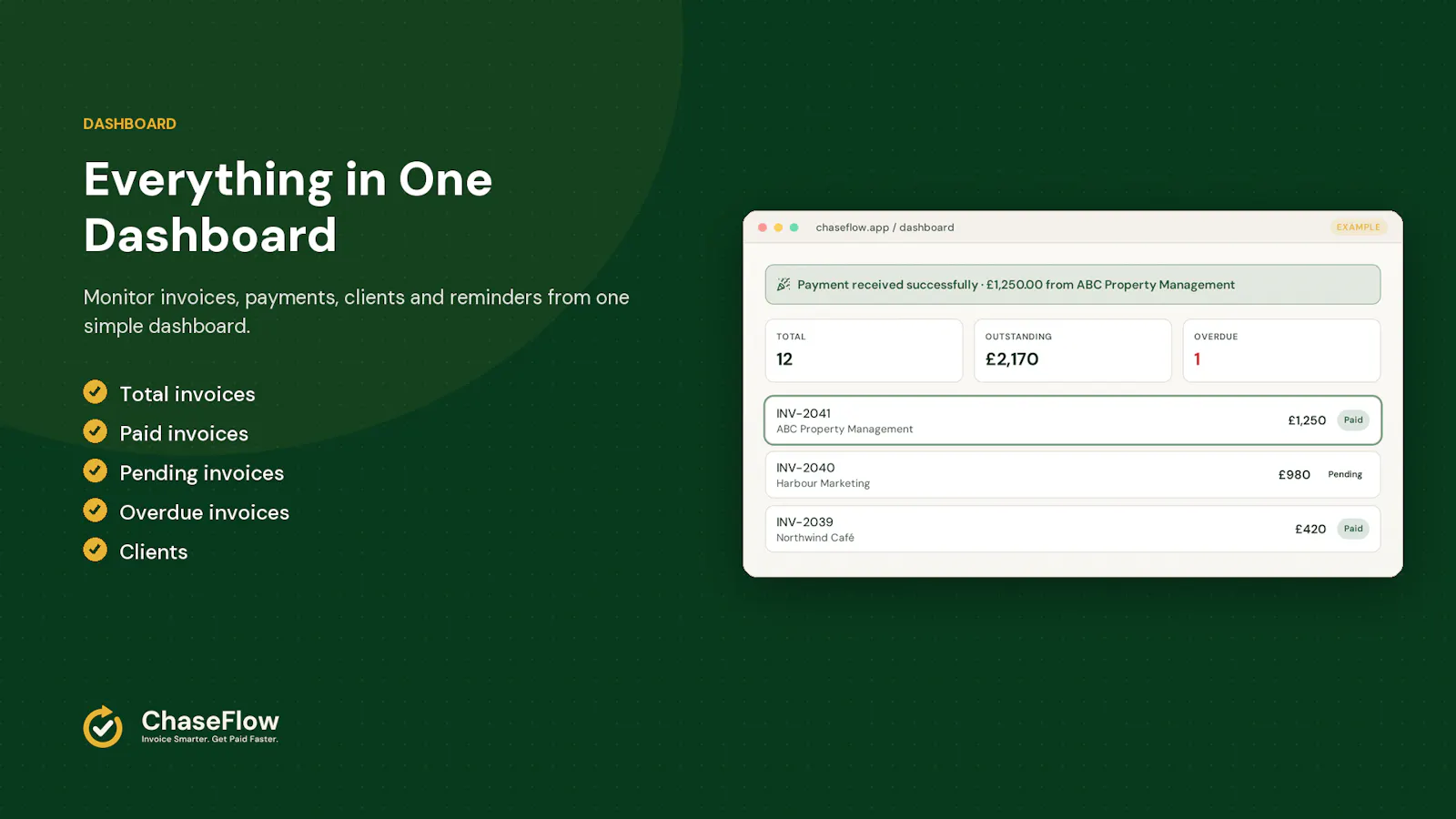 ChaseFlow screenshot 8