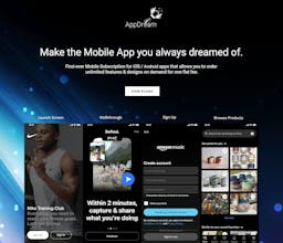 AppDream: Native Mobile App Subscription gallery image