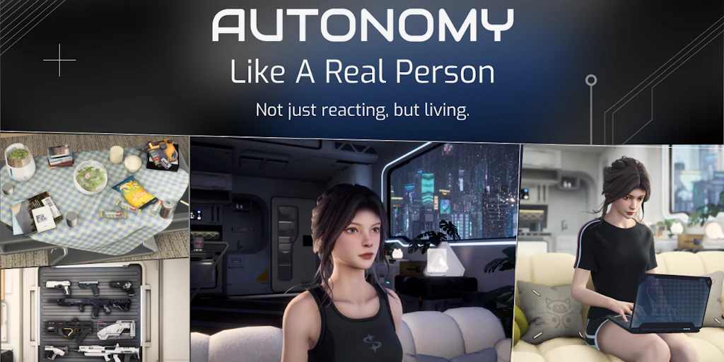 SoulLink:一個會生活與成長的 3D 有感生命體,您的行動端氛圍編程夥伴