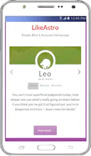 LikeAstro Horoscope gallery image