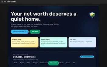 My Net Worth gallery image