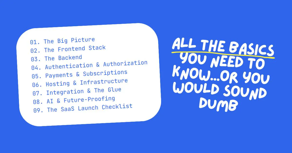 SaaS for Newbies