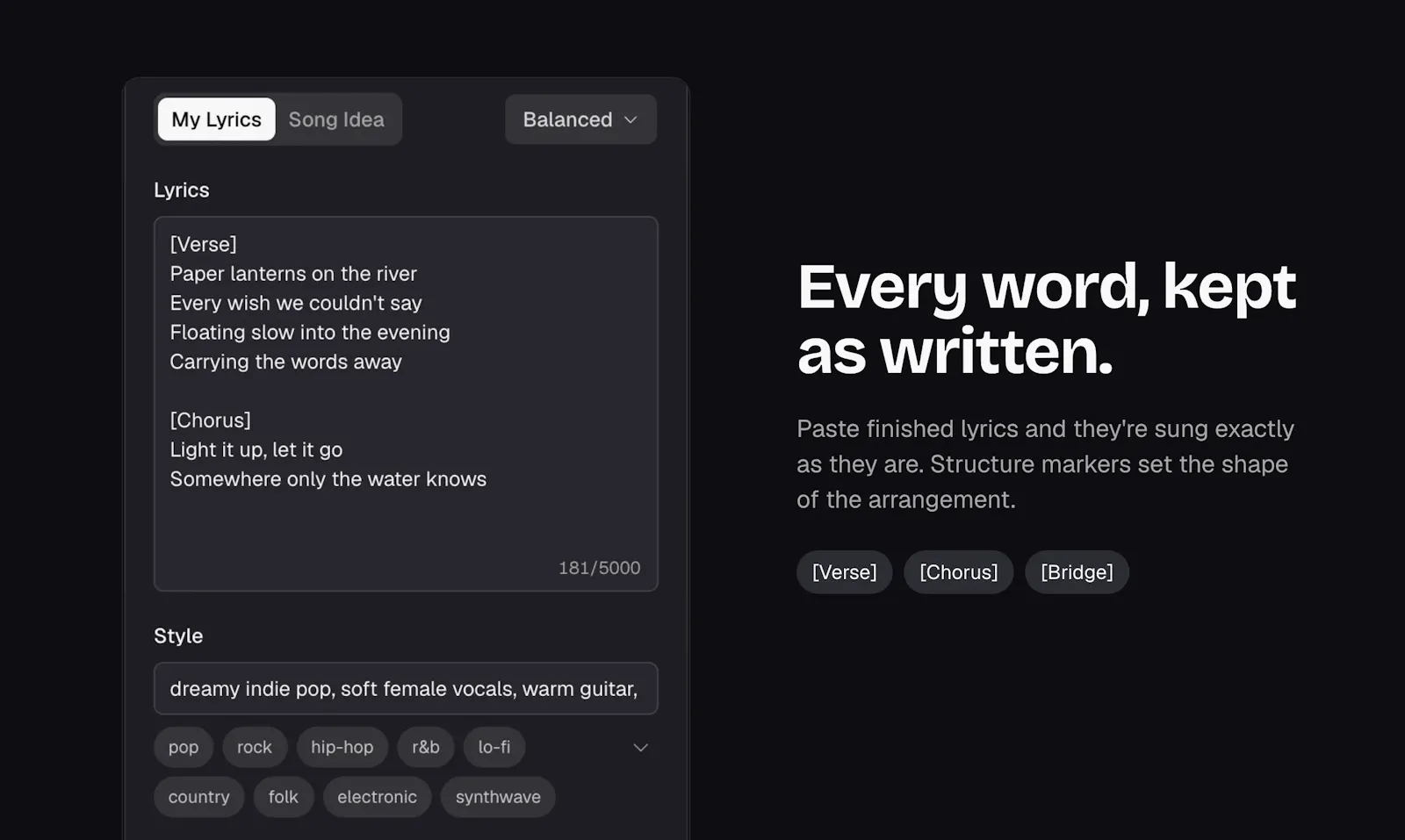ToSong screenshot 2