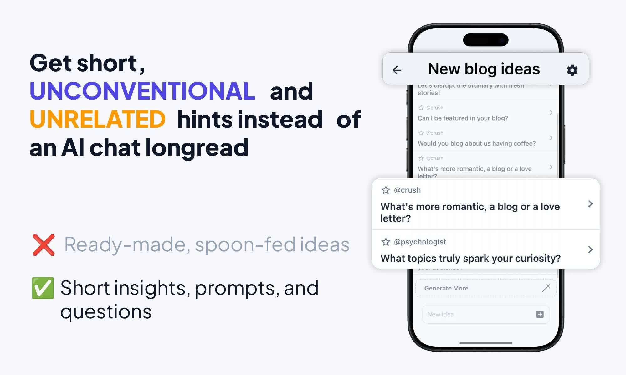 Ideation: Your Creative Idea gallery image