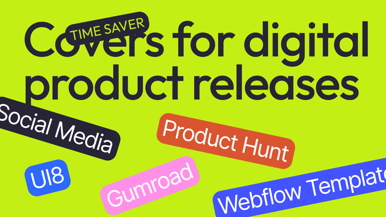 Capas para lançamentos de produtos digitais media 1