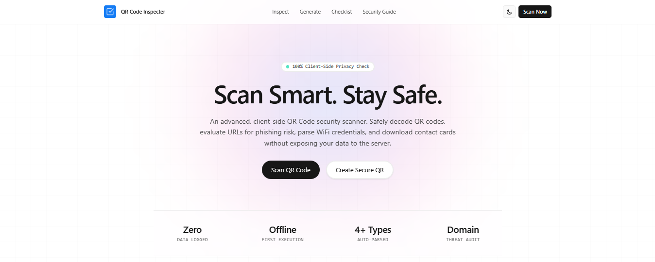 QR Code Inspecter gallery image