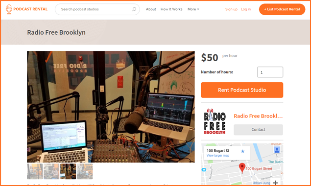 Podcast Rental gallery image