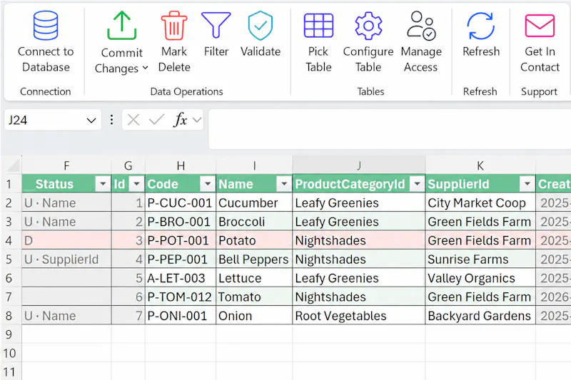 Workbook Connect screenshot 1