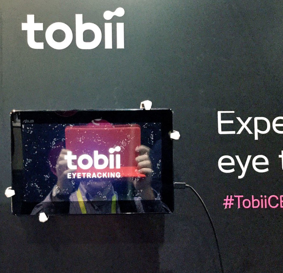 TOBII Eye tracking VR gallery image