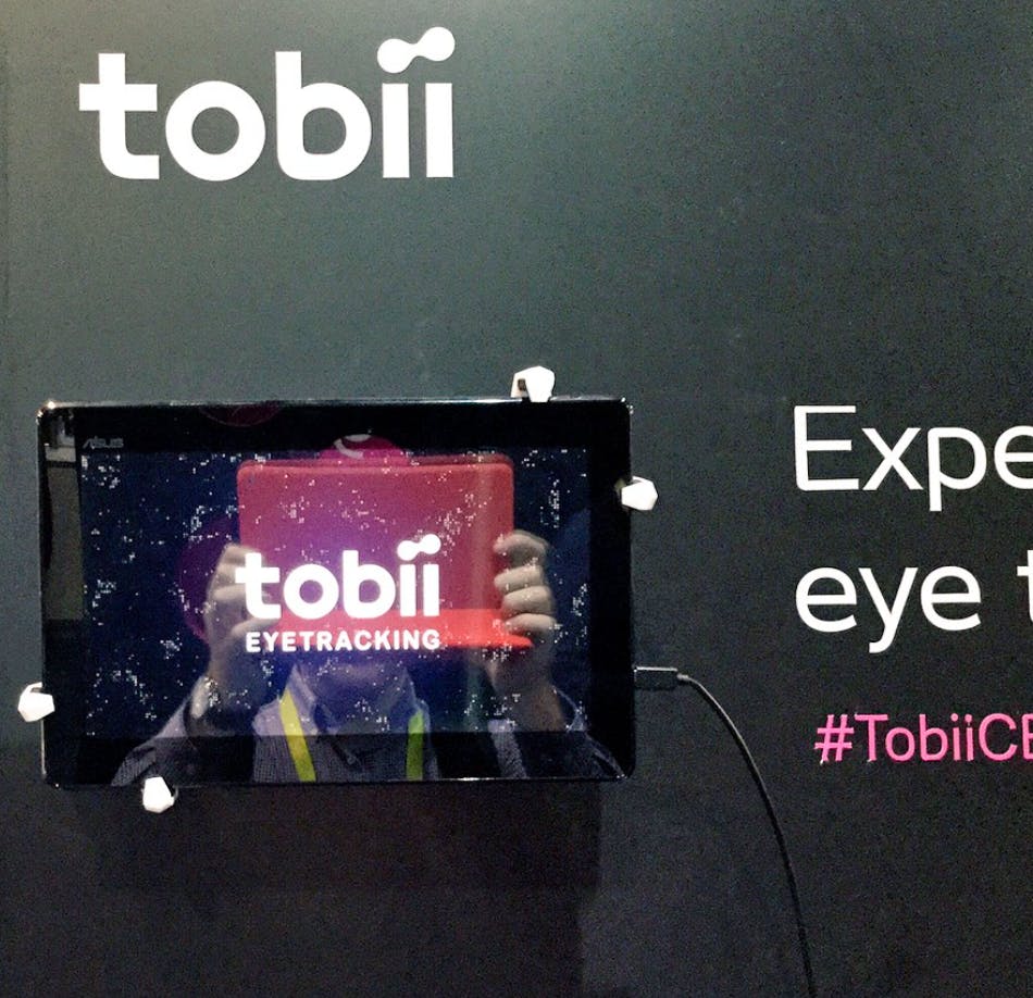 TOBII Eye tracking VR media 3