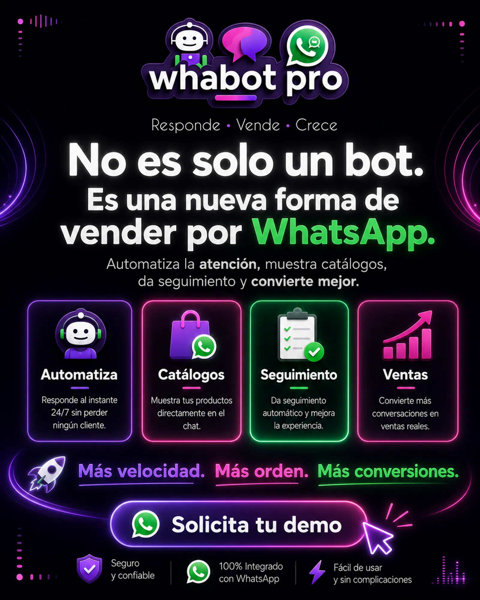 Whabot Pro screenshot 3