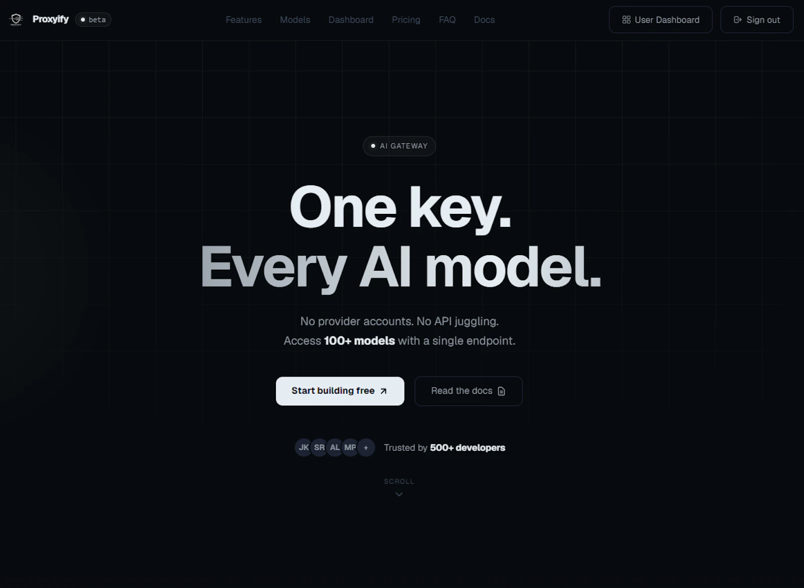 Proxyify screenshot 2