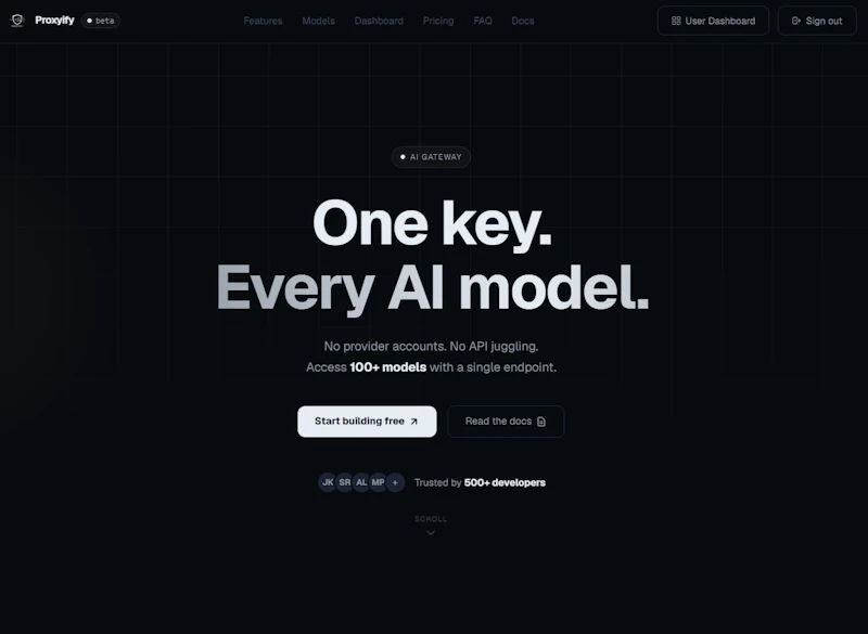 Proxyify screenshot 2