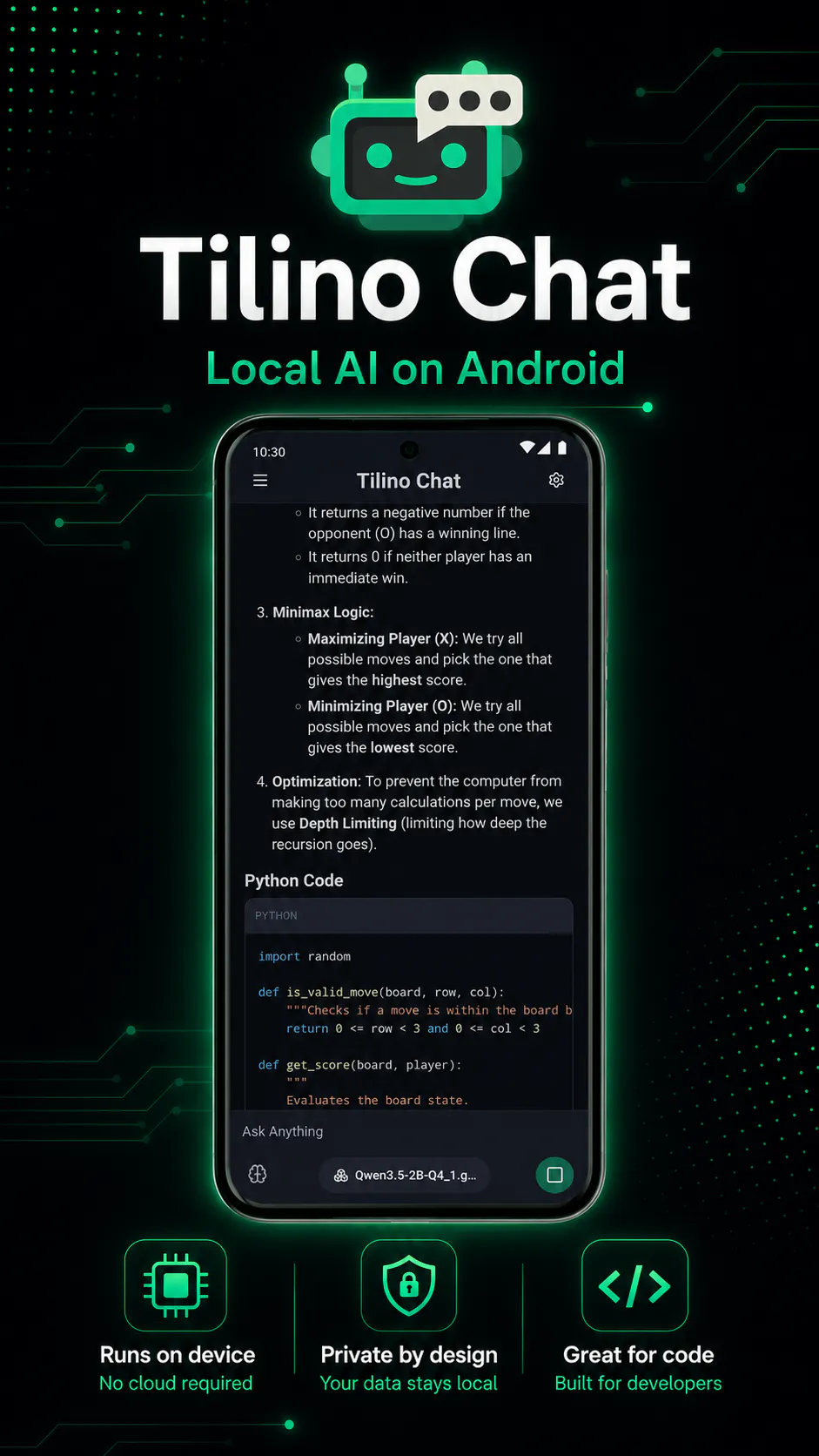 Tilino Chat gallery image