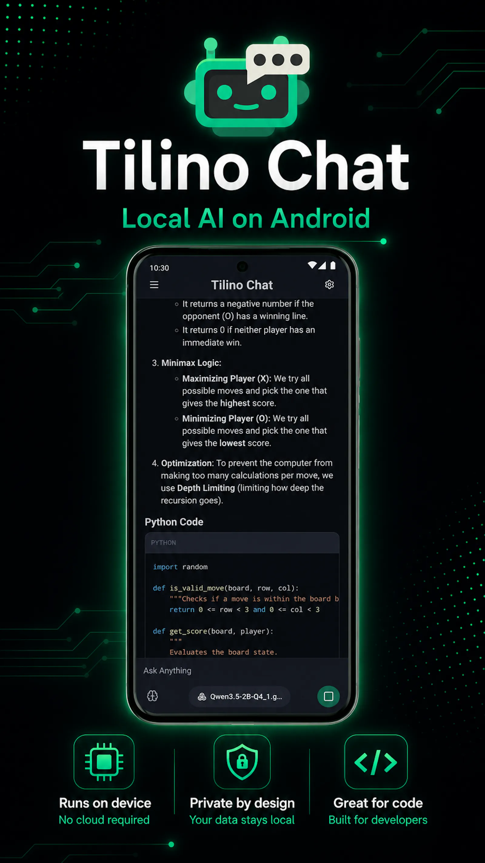 Tilino Chat screenshot 2