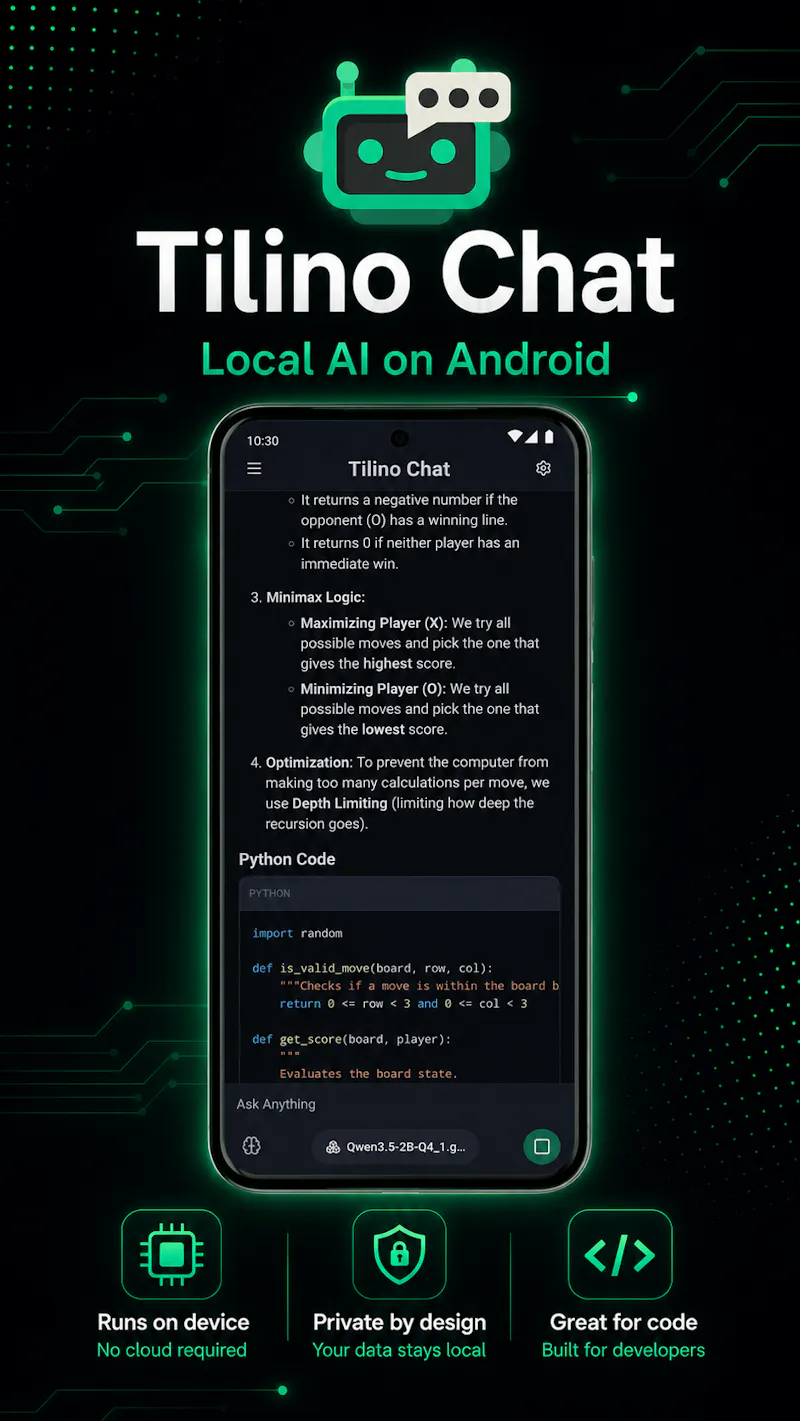 Tilino Chat screenshot 2