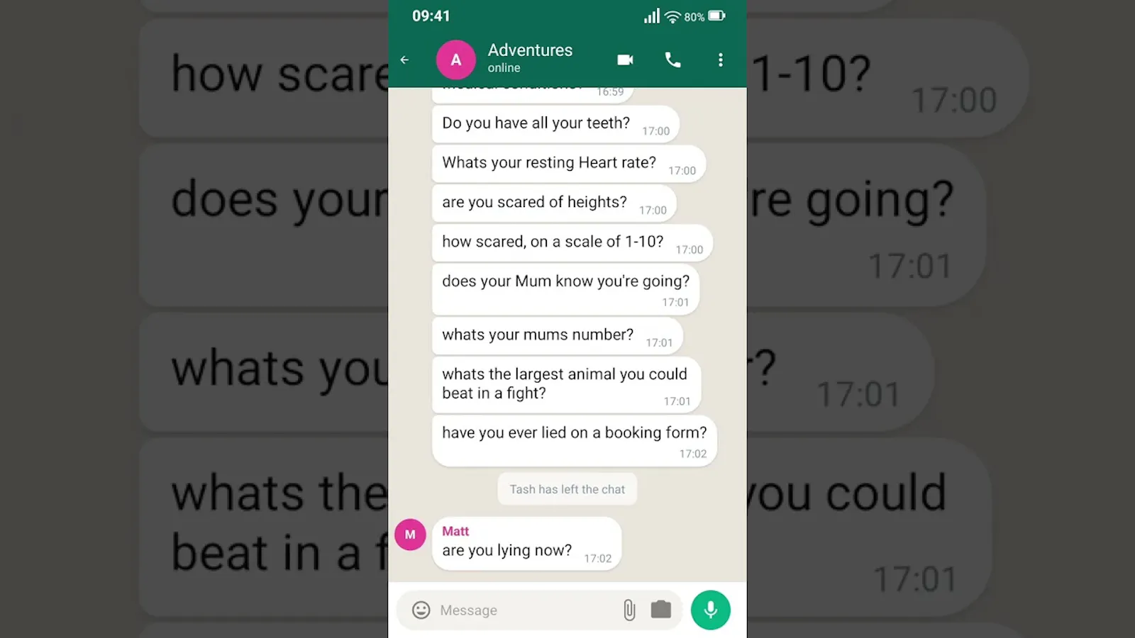 Triba screenshot 1 (video preview)